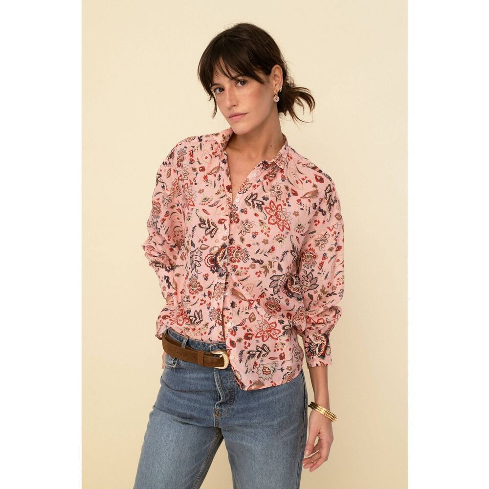 Sonmer Alexa Pink Blouse